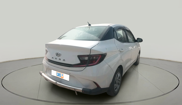 2020 Hyundai AURA S 1.2 CNG, Petrol, Manual, 96,907 km, exterior