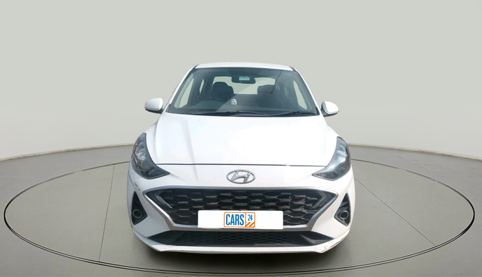 2020 Hyundai AURA S 1.2 CNG, Petrol, Manual, 96,907 km, exterior