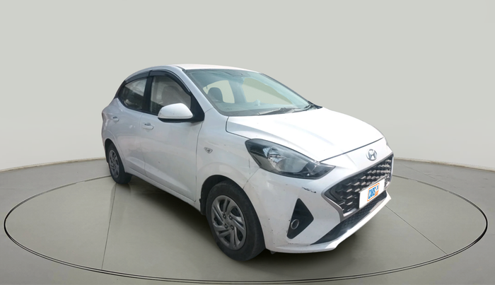 2020 Hyundai AURA S 1.2 CNG, Petrol, Manual, 96,907 km, exterior