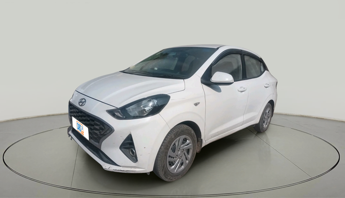 2020 Hyundai AURA S 1.2 CNG, Petrol, Manual, 96,907 km, exterior