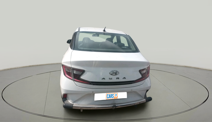 2020 Hyundai AURA S 1.2 CNG, Petrol, Manual, 96,907 km, exterior