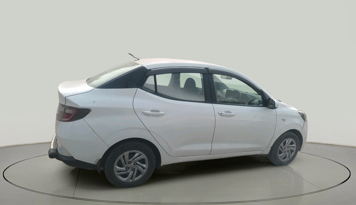 2020 Hyundai AURA S 1.2 CNG, Petrol, Manual, 96,907 km, exterior