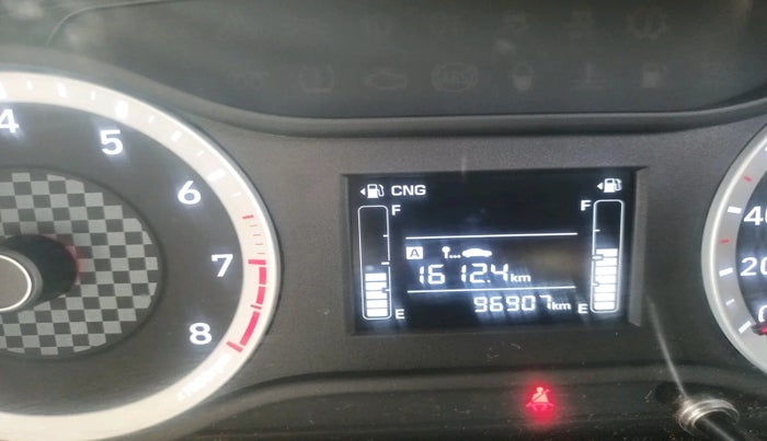 2020 Hyundai AURA S 1.2 CNG, Petrol, Manual, 96,907 km, interior