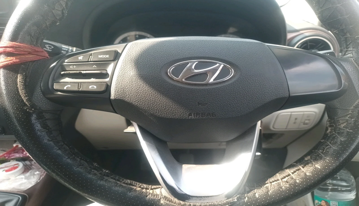 2020 Hyundai AURA S 1.2 CNG, Petrol, Manual, 96,907 km, interior