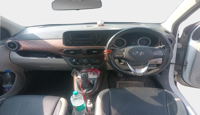 2020 Hyundai AURA S 1.2 CNG, Petrol, Manual, 96,907 km, interior