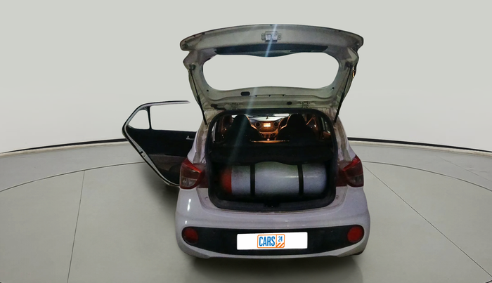 2017 Hyundai Grand i10 SPORTZ 1.2 KAPPA VTVT, Petrol, Manual, 1,34,443 km, exterior