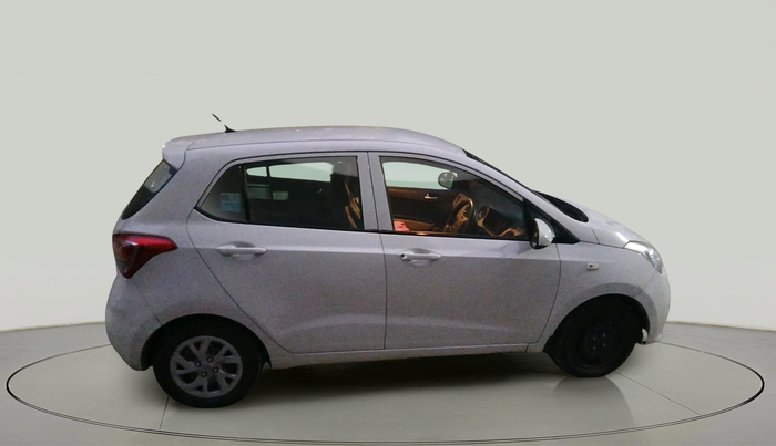 2017 Hyundai Grand i10 SPORTZ 1.2 KAPPA VTVT, Petrol, Manual, 1,34,443 km, exterior