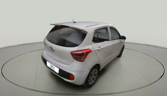 2017 Hyundai Grand i10 SPORTZ 1.2 KAPPA VTVT, Petrol, Manual, 1,34,443 km, exterior