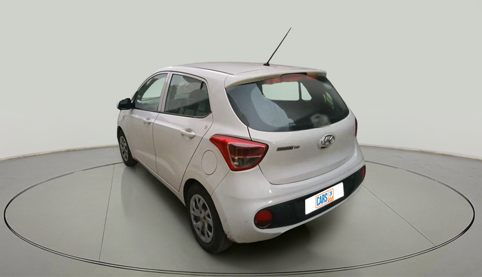 2017 Hyundai Grand i10 SPORTZ 1.2 KAPPA VTVT, Petrol, Manual, 1,34,443 km, exterior