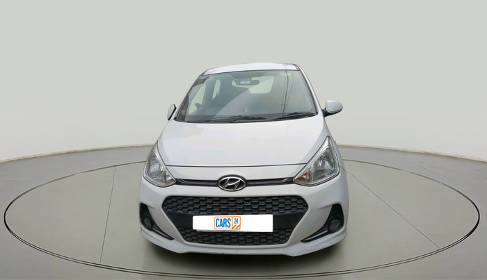 2017 Hyundai Grand i10 SPORTZ 1.2 KAPPA VTVT, Petrol, Manual, 1,34,443 km, exterior
