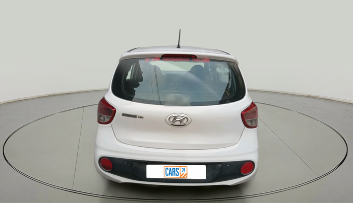 2017 Hyundai Grand i10 SPORTZ 1.2 KAPPA VTVT, Petrol, Manual, 1,34,443 km, exterior