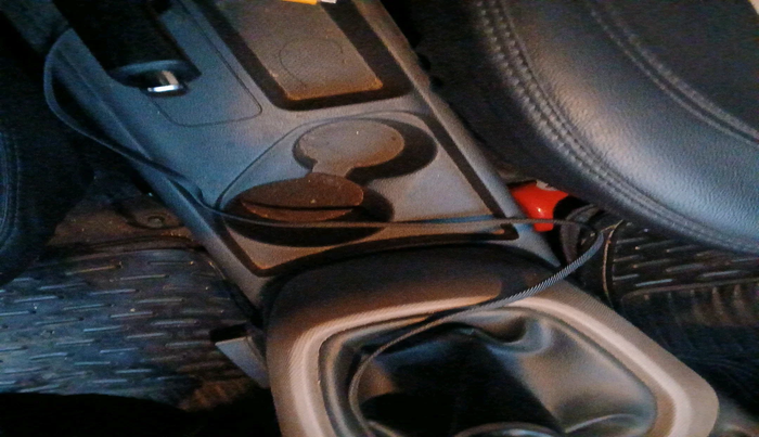 2017 Hyundai Grand i10 SPORTZ 1.2 KAPPA VTVT, Petrol, Manual, 1,34,443 km, interior