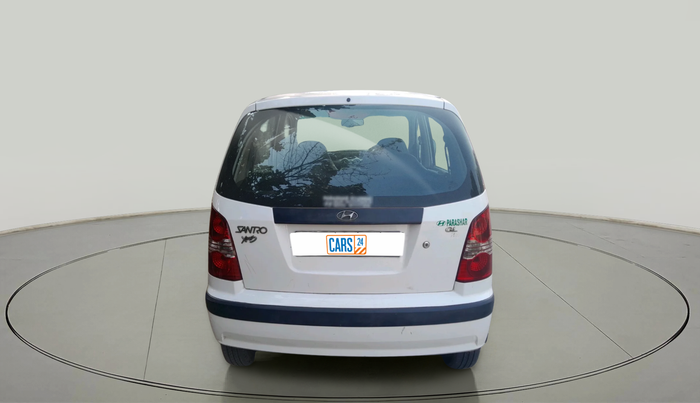 2013 Hyundai Santro Xing GL, Petrol, Manual, 43,014 km, exterior