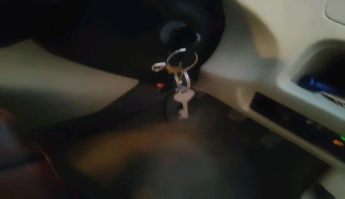 2020 Maruti Celerio VXI (O) CNG, Petrol, Manual, 1,04,804 km, interior