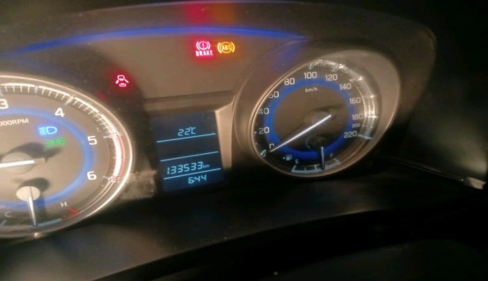 2018 Maruti Baleno DELTA DIESEL 1.3, Diesel, Manual, 1,33,533 km, interior