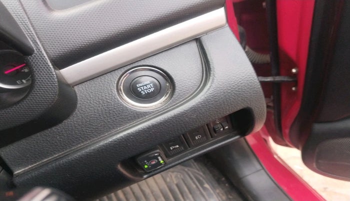 2015 Maruti Swift ZXI, Petrol, Manual, 93,073 km, interior