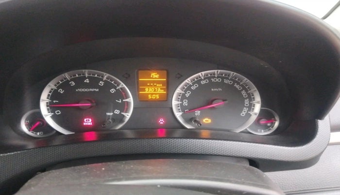 2015 Maruti Swift ZXI, Petrol, Manual, 93,073 km, interior