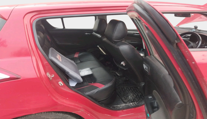 2015 Maruti Swift ZXI, Petrol, Manual, 93,073 km, interior