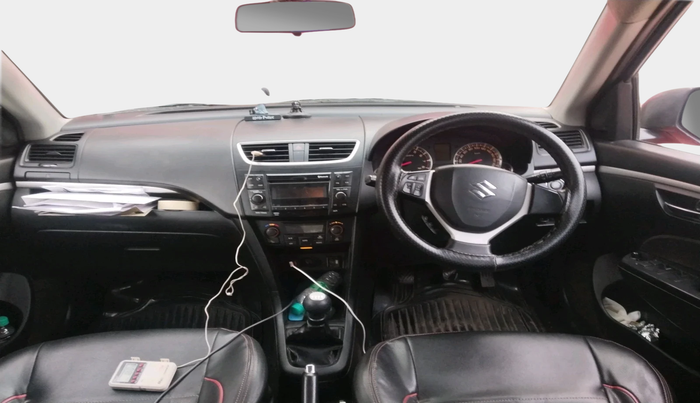 2015 Maruti Swift ZXI, Petrol, Manual, 93,073 km, interior