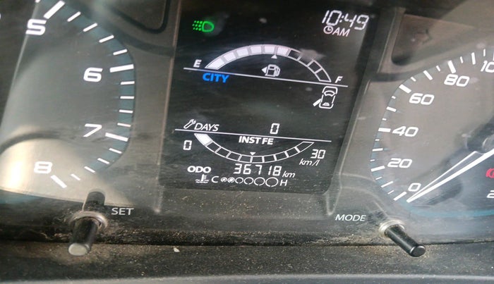 2022 Tata ALTROZ XZ PETROL, Petrol, Manual, 36,718 km, interior