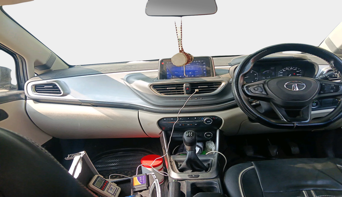 2022 Tata ALTROZ XZ PETROL, Petrol, Manual, 36,718 km, interior