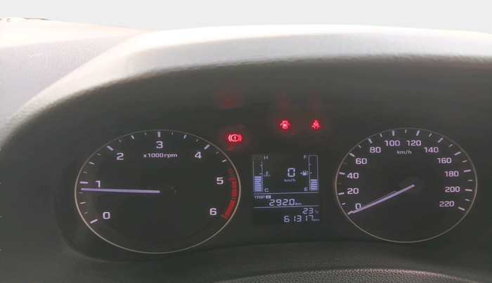 2018 Hyundai Creta E PLUS 1.4 DIESEL, Diesel, Manual, 61,317 km, interior