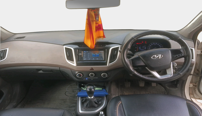 2018 Hyundai Creta E PLUS 1.4 DIESEL, Diesel, Manual, 61,317 km, interior