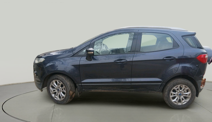 2014 Ford Ecosport TITANIUM 1.5L PETROL AT, Petrol, Automatic, 63,848 km, exterior