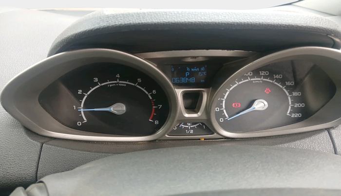 2014 Ford Ecosport TITANIUM 1.5L PETROL AT, Petrol, Automatic, 63,848 km, interior