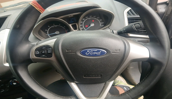 2014 Ford Ecosport TITANIUM 1.5L PETROL AT, Petrol, Automatic, 63,848 km, interior