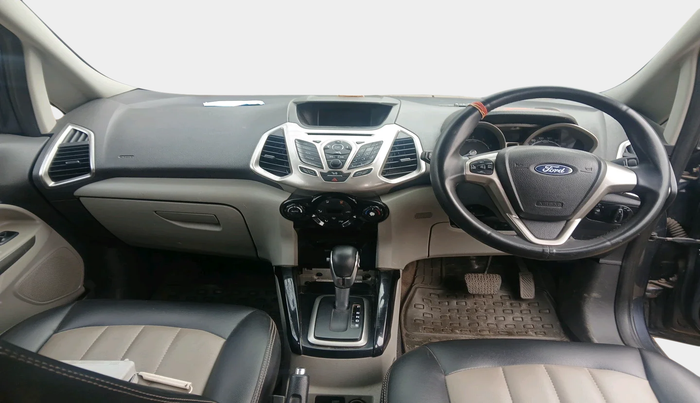 2014 Ford Ecosport TITANIUM 1.5L PETROL AT, Petrol, Automatic, 63,848 km, interior