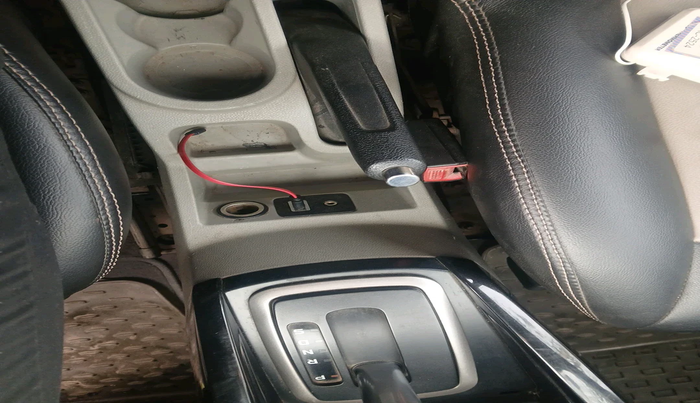 2014 Ford Ecosport TITANIUM 1.5L PETROL AT, Petrol, Automatic, 63,848 km, interior