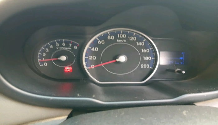 2011 Hyundai i10 SPORTZ 1.2, Petrol, Manual, 1,40,341 km, interior