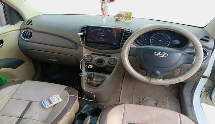 2011 Hyundai i10 SPORTZ 1.2, Petrol, Manual, 1,40,341 km, interior