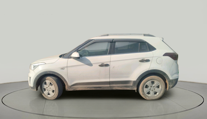 2017 Hyundai Creta BASE 1.4 DIESEL, Diesel, Manual, 1,38,261 km, exterior