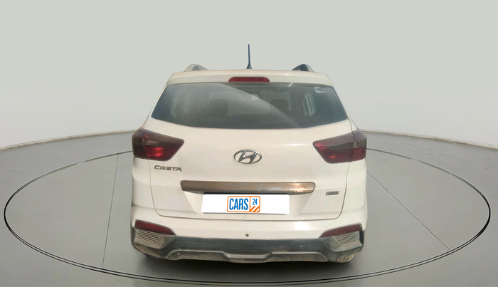 2017 Hyundai Creta BASE 1.4 DIESEL, Diesel, Manual, 1,38,261 km, exterior