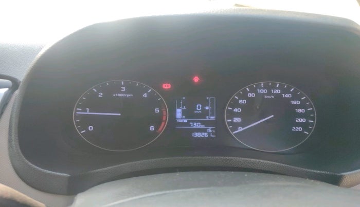 2017 Hyundai Creta BASE 1.4 DIESEL, Diesel, Manual, 1,38,261 km, interior