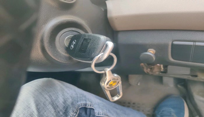 2017 Hyundai Creta BASE 1.4 DIESEL, Diesel, Manual, 1,38,261 km, interior