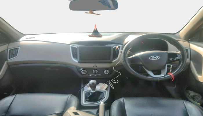 2017 Hyundai Creta BASE 1.4 DIESEL, Diesel, Manual, 1,38,261 km, interior