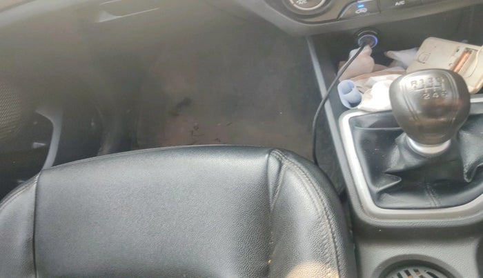 2017 Hyundai Creta BASE 1.4 DIESEL, Diesel, Manual, 1,38,261 km, interior