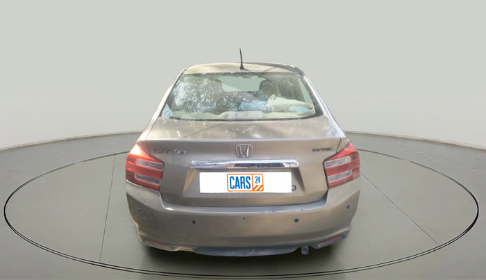 2012 Honda City 1.5L I-VTEC S MT, Petrol, Manual, 98,899 km, exterior