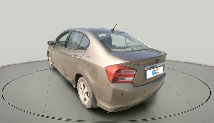 2012 Honda City 1.5L I-VTEC S MT, Petrol, Manual, 98,899 km, exterior