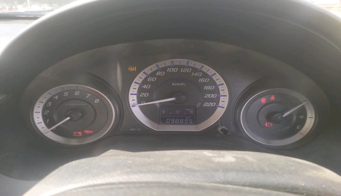 2012 Honda City 1.5L I-VTEC S MT, Petrol, Manual, 98,899 km, interior