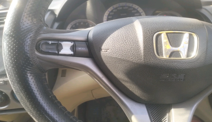 2012 Honda City 1.5L I-VTEC S MT, Petrol, Manual, 98,899 km, interior