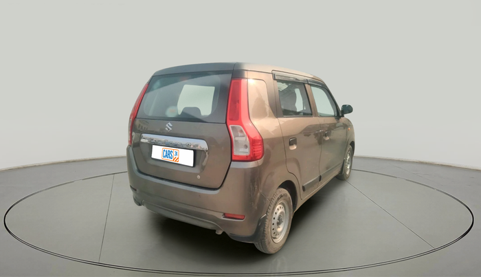 2020 Maruti New Wagon-R LXI CNG (O) 1.0, Petrol, Manual, 1,06,252 km, exterior