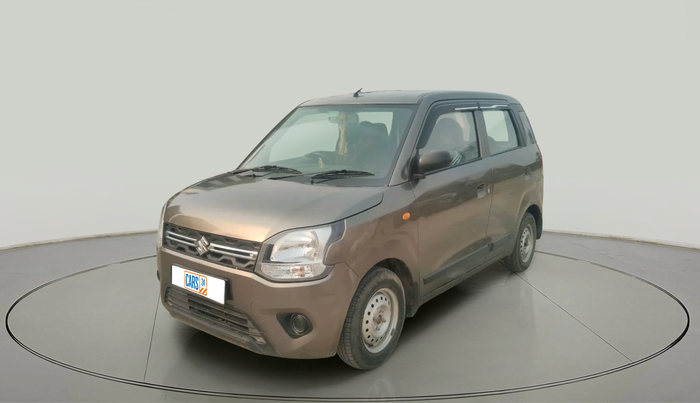 2020 Maruti New Wagon-R LXI CNG (O) 1.0, Petrol, Manual, 1,06,252 km, exterior