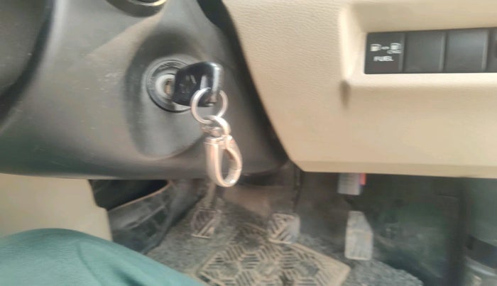 2020 Maruti New Wagon-R LXI CNG (O) 1.0, Petrol, Manual, 1,06,252 km, interior