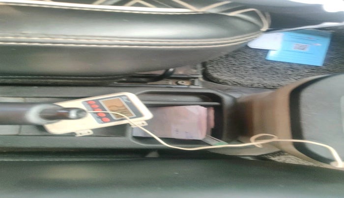 2020 Maruti New Wagon-R LXI CNG (O) 1.0, Petrol, Manual, 1,06,252 km, interior