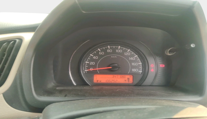 2020 Maruti New Wagon-R LXI CNG (O) 1.0, Petrol, Manual, 1,06,252 km, interior