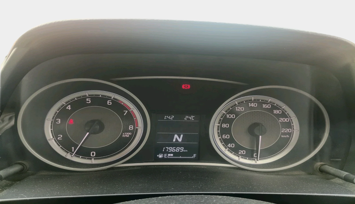 2018 Maruti Dzire ZXI AMT, Petrol, Automatic, 1,81,005 km, interior
